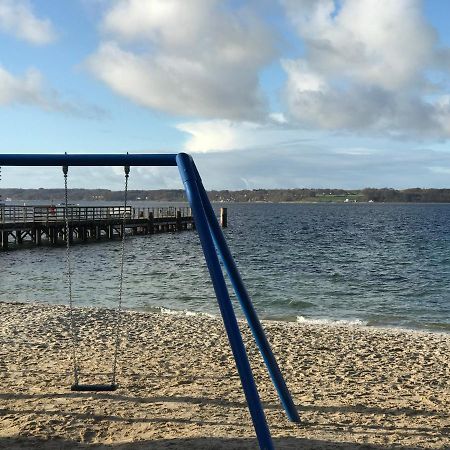 Weitblick - Mit Strandkorb, Mehr Meer Geht Nicht Gluecksburg Exterior photo