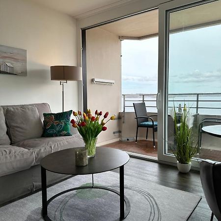 Weitblick - Mit Strandkorb, Mehr Meer Geht Nicht Gluecksburg Exterior photo