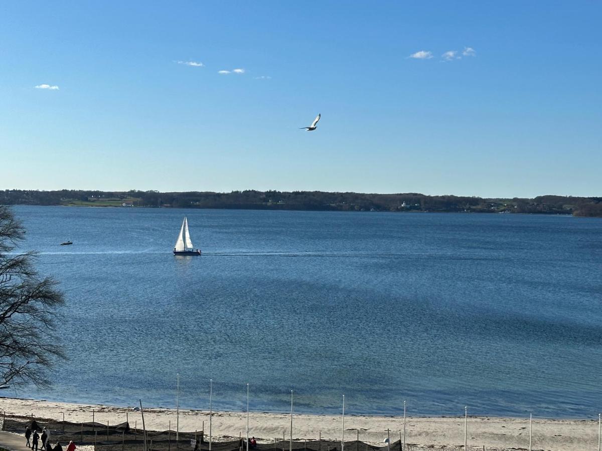 Weitblick - Mit Strandkorb, Mehr Meer Geht Nicht Gluecksburg Exterior photo