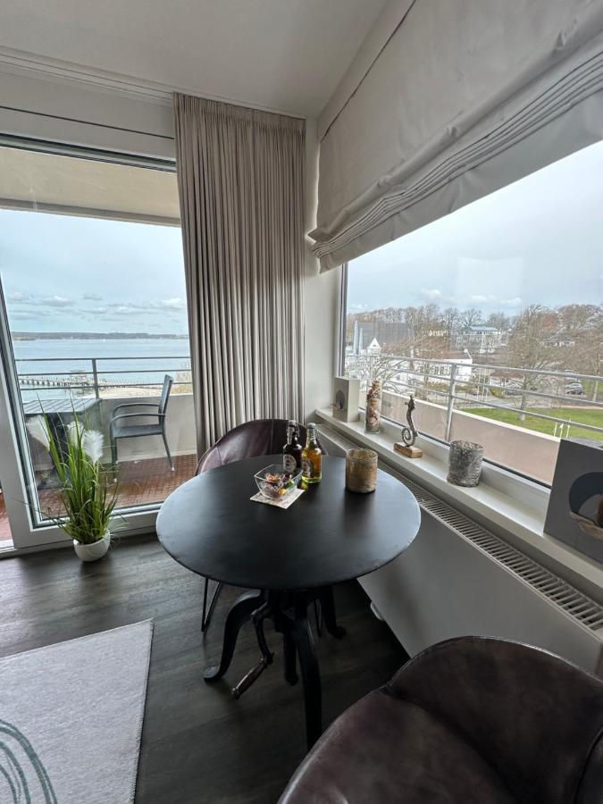 Weitblick - Mit Strandkorb, Mehr Meer Geht Nicht Gluecksburg Exterior photo