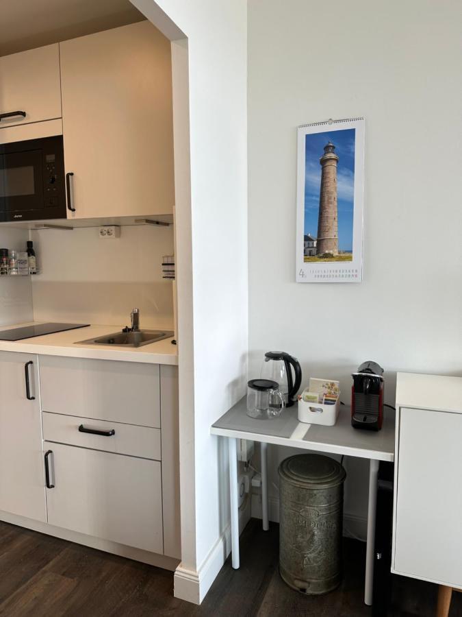 Weitblick - Mit Strandkorb, Mehr Meer Geht Nicht Gluecksburg Exterior photo